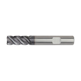 Solid Carbide End Mills •  Roughers • Series 4U70 • Radius • Metric - Big-tools Industrial Supply Tools for Metal Cutting
